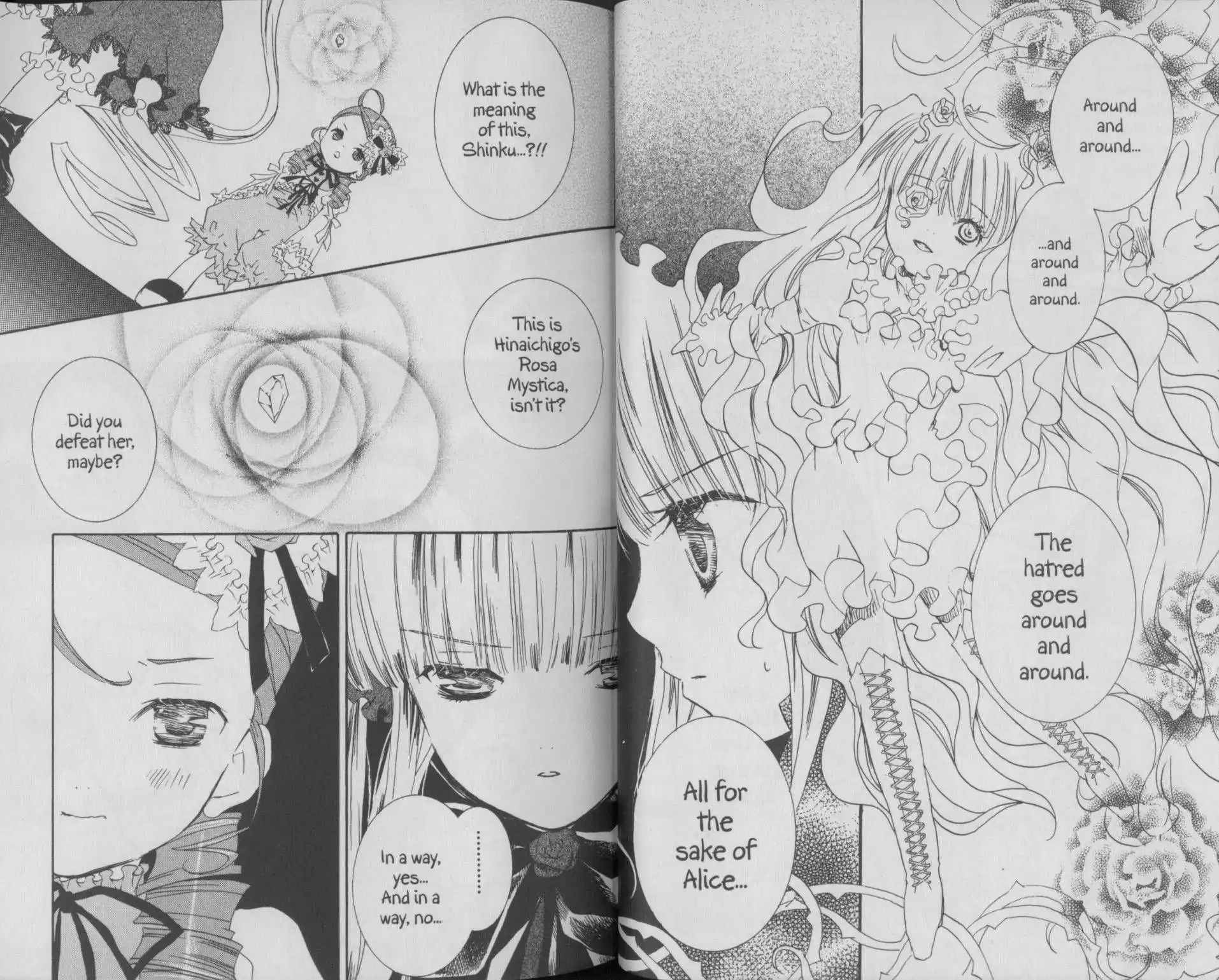 Rozen Maiden Chapter 27 28